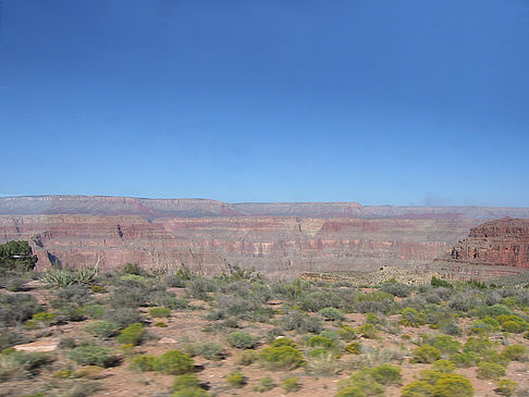 Per Hubschrauber im Grand Canyon Foto 