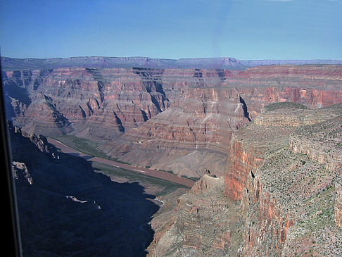 Foto Per Hubschrauber im Grand Canyon