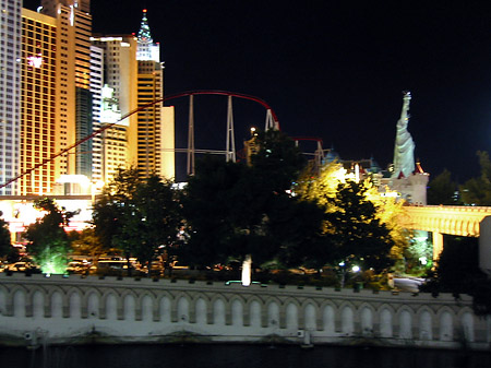 Las Vegas bei Nacht