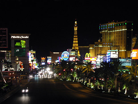 Las Vegas bei Nacht