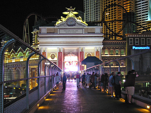 Foto Las Vegas bei Nacht