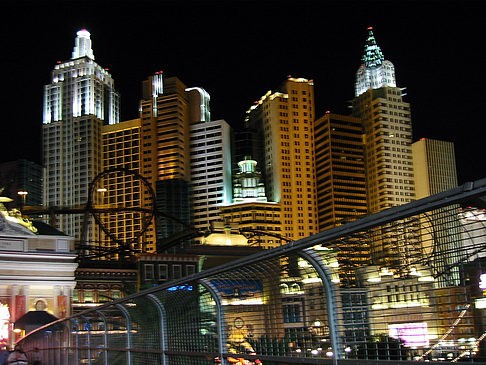 Foto Las Vegas bei Nacht