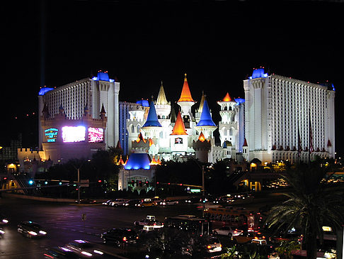 Foto Las Vegas bei Nacht