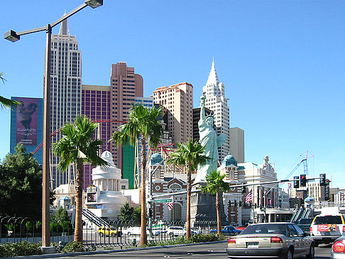 Fotos Las Vegas aus dem Auto