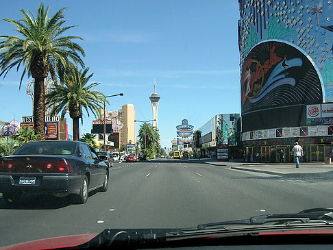 Fotos Las Vegas aus dem Auto