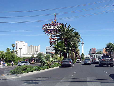 Foto Las Vegas aus dem Auto - Las Vegas