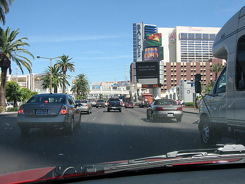 Fotos Las Vegas aus dem Auto | Las Vegas