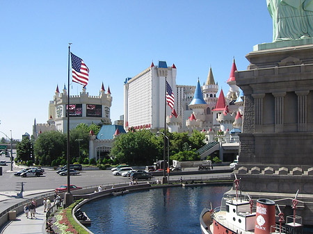 Foto Las Vegas aus dem Auto - Las Vegas