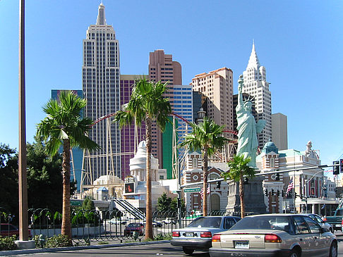 Fotos Las Vegas aus dem Auto | Las Vegas