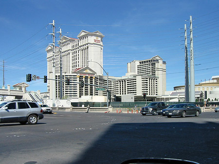 Foto Las Vegas aus dem Auto - Las Vegas