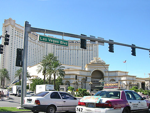 Fotos Las Vegas aus dem Auto | Las Vegas