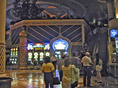 Foto Casino im Hotel Aladdin