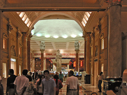 Foto Casino im Hotel Caesars Palace - Las Vegas