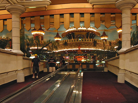 Foto Casino im Hotel Excalibur - Las Vegas