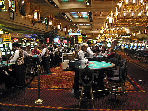 Casino im Hotel Excalibur