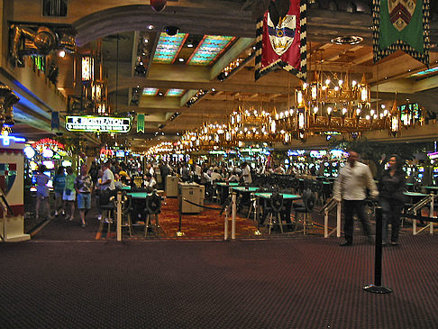 Foto Casino im Hotel Excalibur - Las Vegas