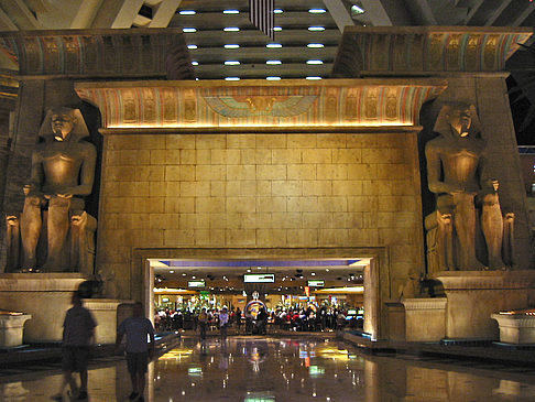 Foto Casino im Hotel Luxor