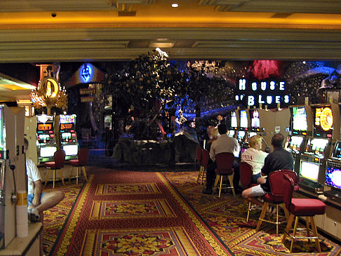 Foto Casino im Hotel Mandalay Bay - Las Vegas