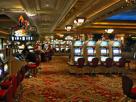 Foto Casino im Hotel Mandalay Bay - Las Vegas