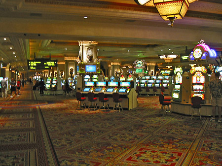 Casino im Hotel Mandalay Bay