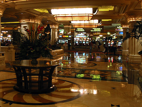 Casino im Hotel Mandalay Bay Foto 