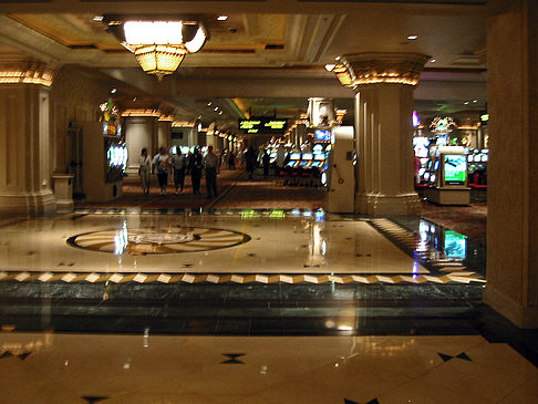 Foto Casino im Hotel Mandalay Bay - Las Vegas