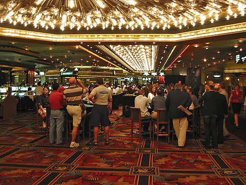 Casino im Hotel MGM