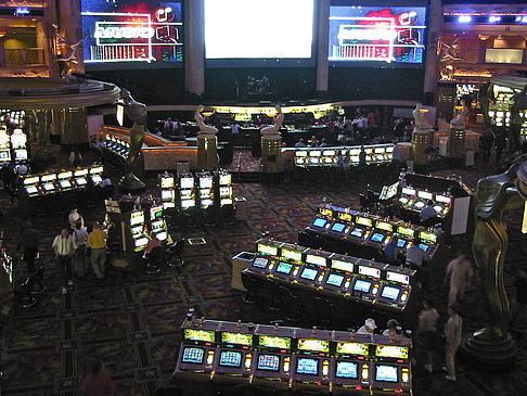 Foto Casino im Hotel MGM