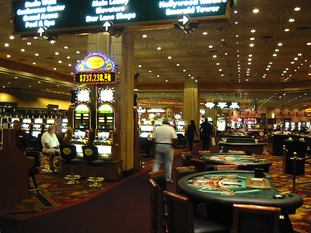 Casino im Hotel MGM