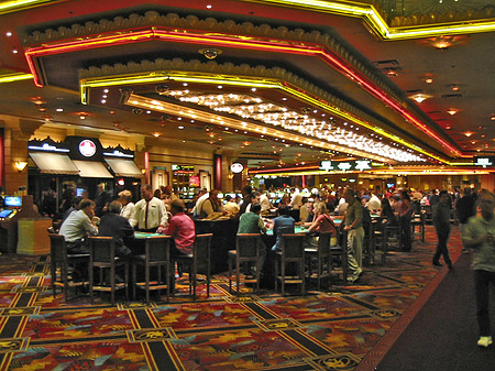 Foto Casino im Hotel MGM