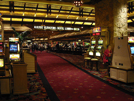 Foto Casino im Hotel Mirage