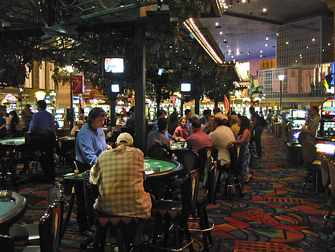 Casino im Hotel New York Foto 